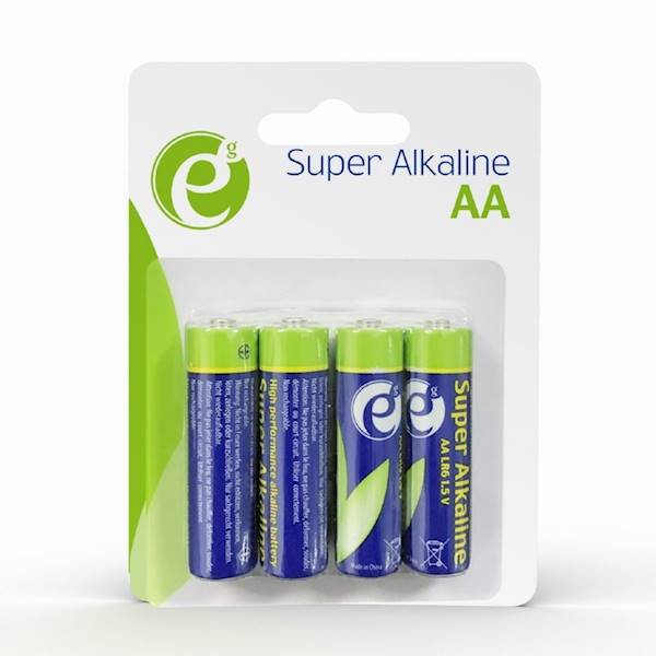 BATERIA ALKAICZNA AA 1.5V  PALUSZKI  ENERGENIE BLISTER 4szt. 