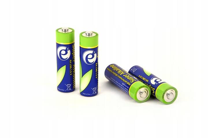 BATERIA ALKAICZNA AA 1.5V  PALUSZKI  ENERGENIE BLISTER 4szt. 