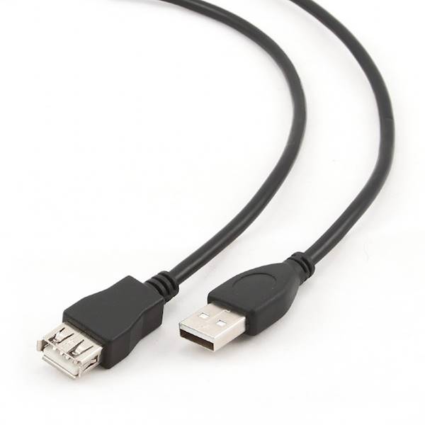 KABEL PRZEDŁUŻACZ USB AM - AF 4,5M GEMBIRD