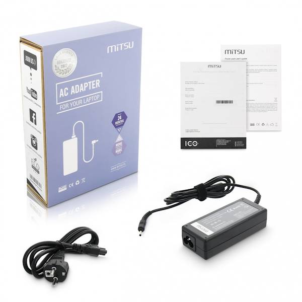 ZASILACZ DO NOT SAMSUNG MITSU 60W | 19V | 3.16A | 3.0*1.1