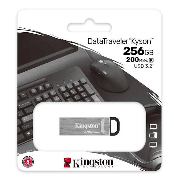 PENDRIVE 256GB KINGSTON KYSON USB 3.2 GEN1