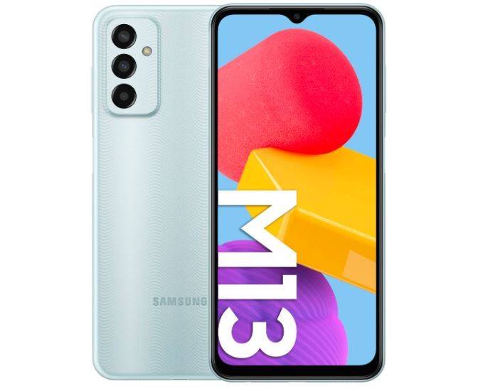 SMARTFON SAMSUNG GALAXY M13 DS 4/64GB NIEBIESKI