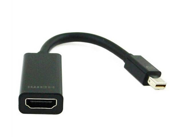 ADAPTER MINI DISPLAYPORT (M) - HDMI (F) NA KABLU GEMBIRD