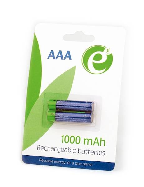 AKUMULATORY AAA 1000mAh 2SZT. GEMBIRD ENERGENIE
