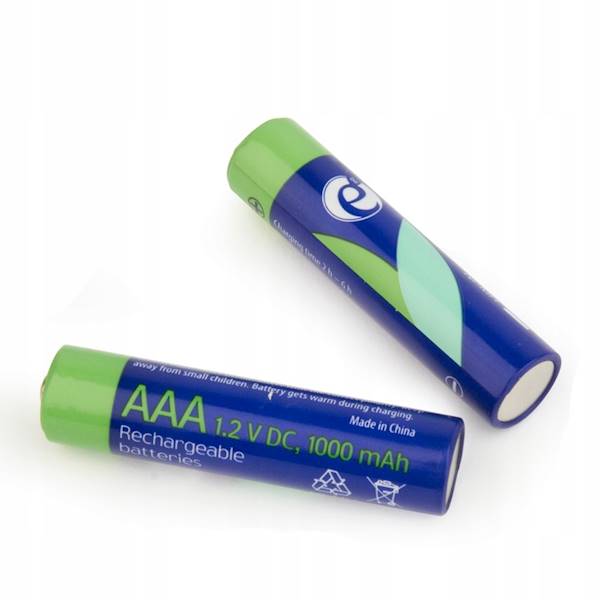 AKUMULATORY AAA 1000mAh 2SZT. GEMBIRD ENERGENIE