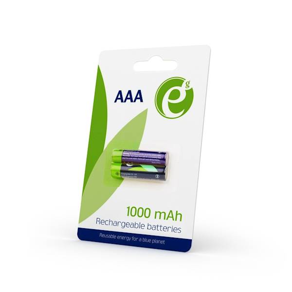 AKUMULATORY AAA 1000mAh 2SZT. GEMBIRD ENERGENIE