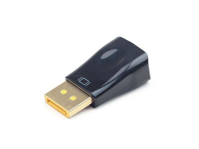 ADAPTER DISPLAYPORT (M) - VGA (F) GEMBIRD