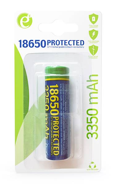 AKUMULATOR AA TYP 18650 3,7V 3350mAh GEMBIRD ENERGENIE