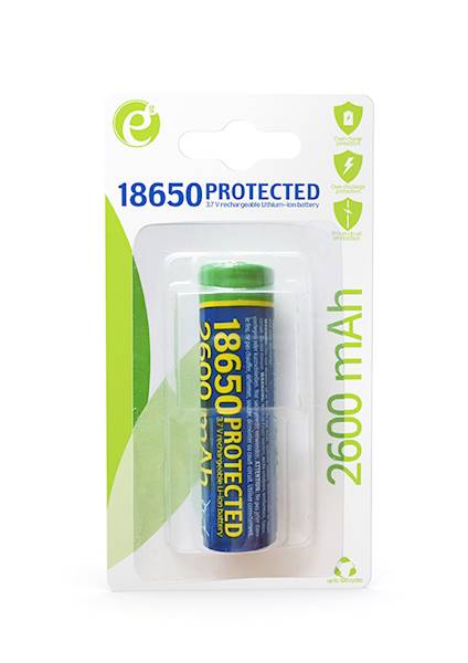 AKUMULATOR AA TYP 18650 3,7V 2600mAh GEMBIRD ENERGENIE