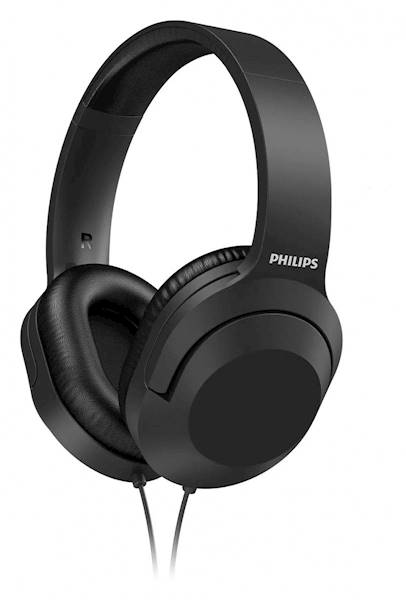 SŁUCHAWKI NAUSZNE PHILIPS TAH2005BK CZARNE