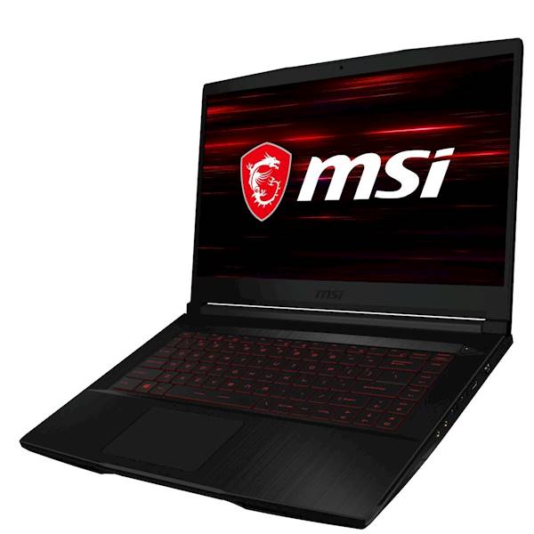NOTEBOOK MSI GF63 THIN i7-11800H | 16GB | 1TB SSD | RTX3050 | noOS | 15,6"