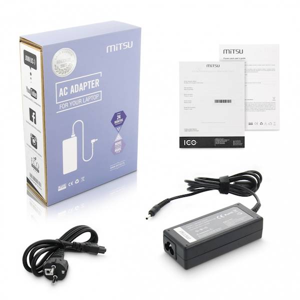 ZASILACZ DO NOT ACER MITSU 65W | 19V | 3.42A | 3.0*1.1