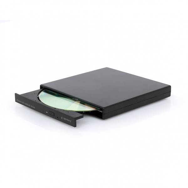 NAPĘD ZEWNĘTRZNY DVD GEMBIRD USB CZARNY