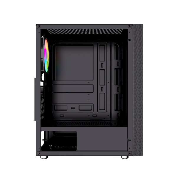 OBUDOWA KOMPUTEROWA PC GEMBIRD FORNAX 2500 ARGB CZARNA