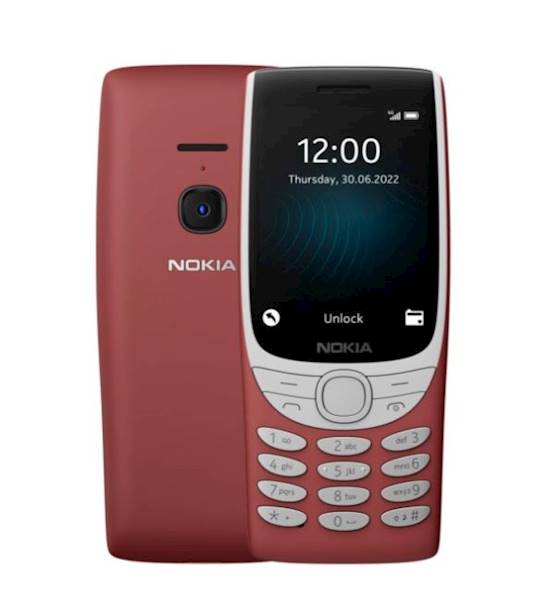 TELEFON NOKIA 8210 4G CZERWONY