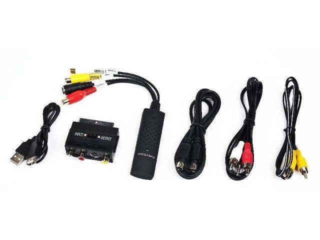REJESTRATOR OBRAZU NAGRYWARKA GRABBER VCOMPOSITE + S-VIDEO -> USB GEMBIRD