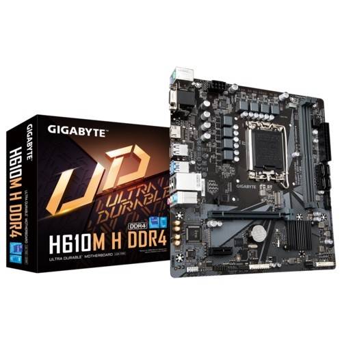 MOBO GIGABYTE H610M H S1700