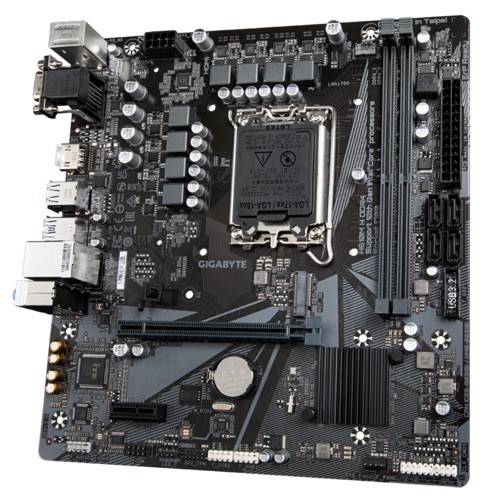 MOBO GIGABYTE H610M H S1700
