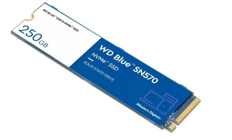 SSD M.2 NVME WD BLUE SN570 250GB 2280