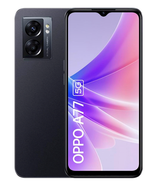 SMARTFON OPPO A77 5G 4/64GB CZARNY