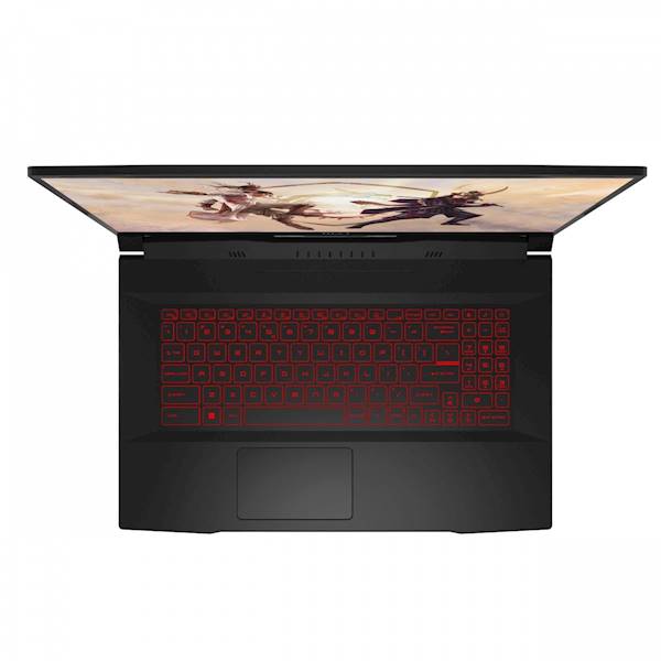 NOTEBOOK MSI GF76 KATANA i5-12450H | 8GB | SSD 512GB | RTX 3050 | noOS | 17,3"