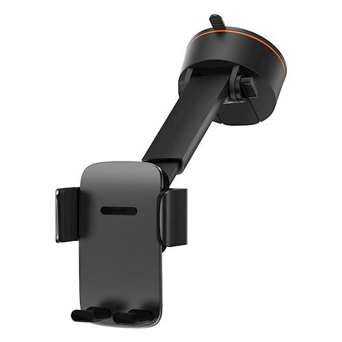 UCHWYT SAMOCHODOWY BASEUS EASY CONTROL PRO CLAMP Z PRZYSSAWKĄ