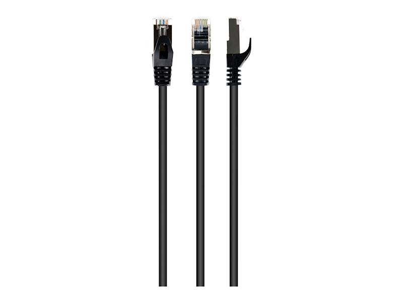 KABEL SIECIOWY PATCHCORD KAT.6A LSZH 1,5M CZARNY GEMBIRD