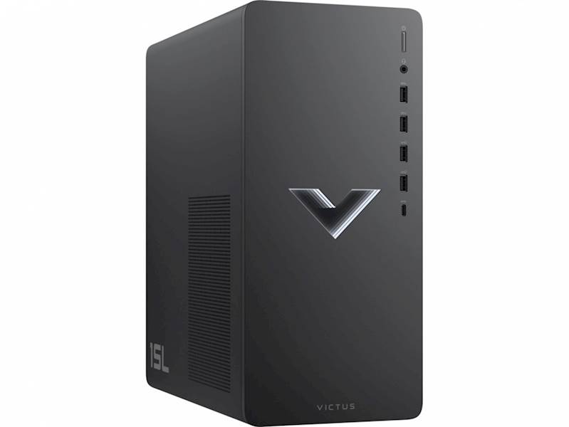 KOMPUTER HP VICTUS 15L i5-12400F | 16GB | SSD 512GB + HDD 1TB | RTX 3060 | W11H CZARNY