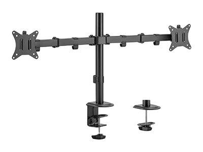 UCHWYT RAMIĘ NA 2 MONITORY 17" - 32" DO 9KG GEMBIRD