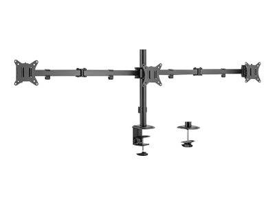 UCHWYT RAMIĘ NA 3 MONITORY 17" - 27" DO 7KG GEMBIRD