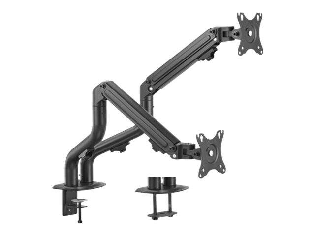 UCHWYT RAMIĘ NA 2 MONITORY 17" - 32" DO 8KG GEMBIRD