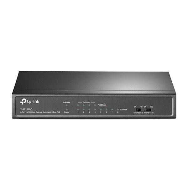 SWITCH TP-LINK SF1008LP 8xFE