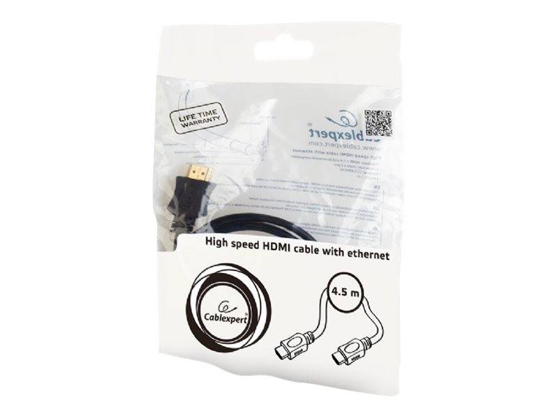 KABEL HDMI - HDMI v2.0 4K 4,5M GEMBIRD
