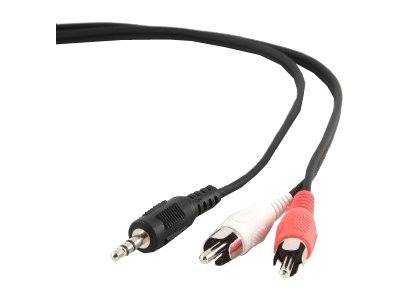 KABEL MINIJACK 3.5MM - 2xCHINCH RCA 2,5M GEMBIRD