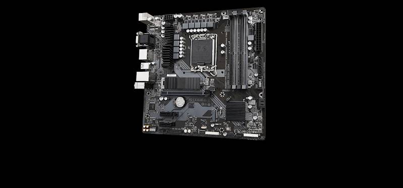 MOBO GIGABYTE B760M DS3H S1700 DDR4