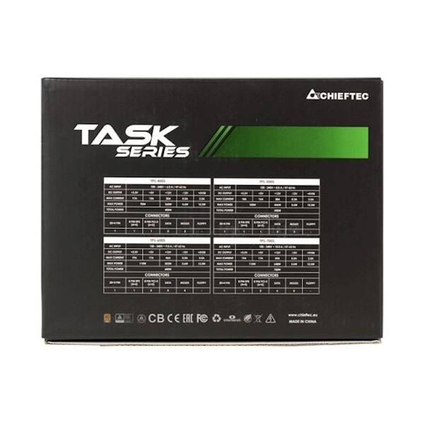 ZASILACZ PC CHIEFTEC TPS-700S 700W 80+ BRONZE