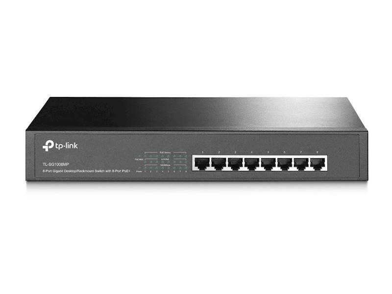 SWITCH TP-LINK SG1008MP 8xGbE PoE+