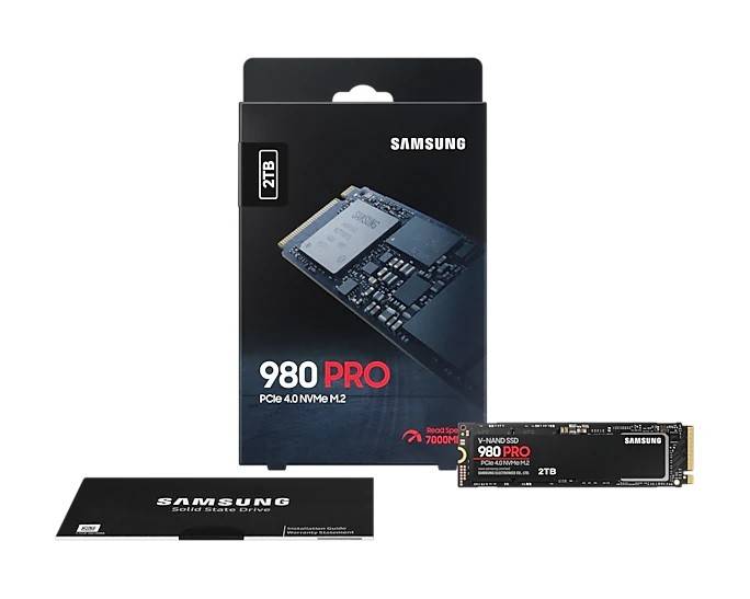 SSD M.2 NVME SAMSUNG 980 PRO 2TB 2280