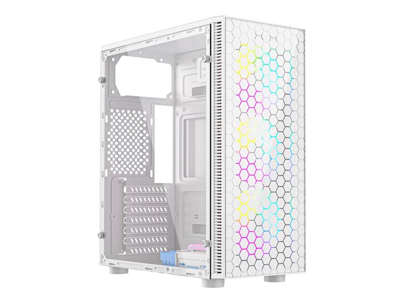 OBUDOWA KOMPUTEROWA PC GEMBIRD FORNAX 500 BIAŁA