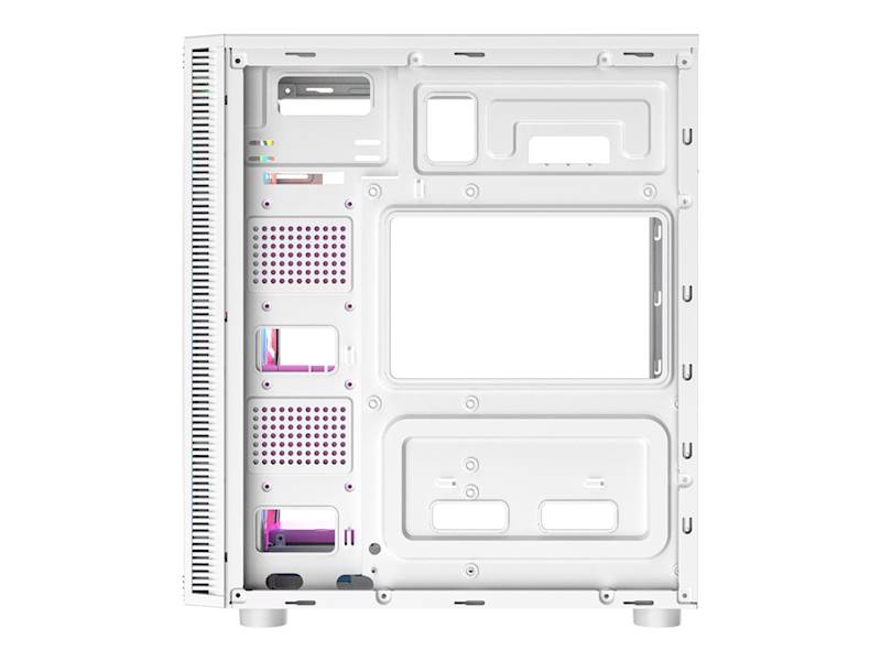 OBUDOWA KOMPUTEROWA PC GEMBIRD FORNAX 500 BIAŁA