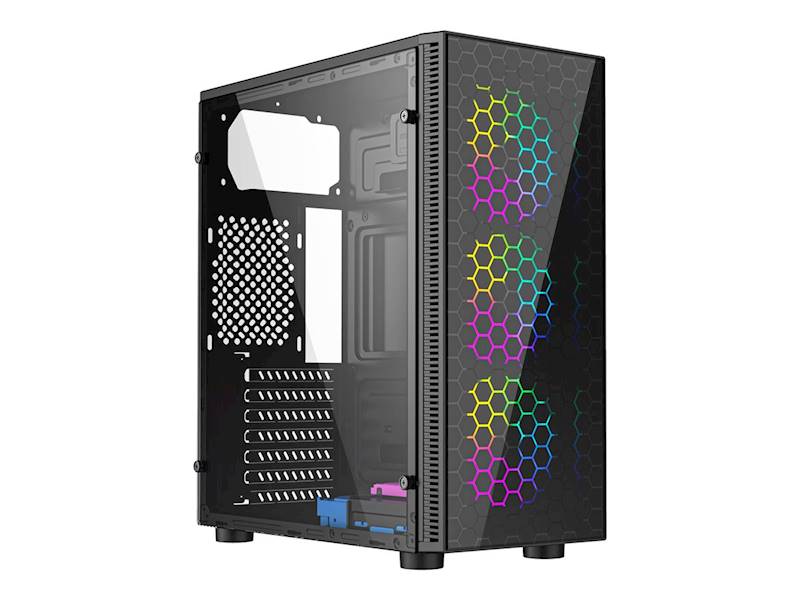OBUDOWA KOMPUTEROWA PC GEMBIRD FORNAX 500 CZARNA