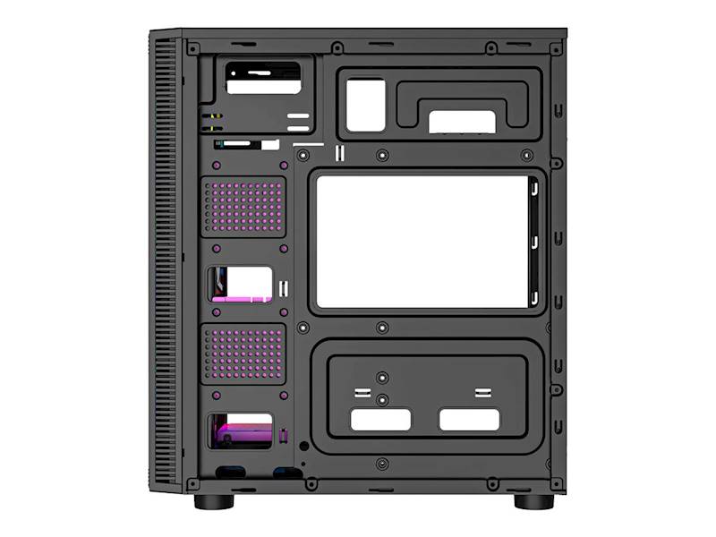 OBUDOWA KOMPUTEROWA PC GEMBIRD FORNAX 500 CZARNA