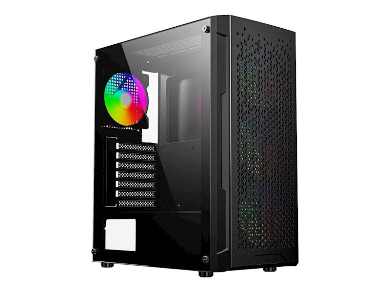 OBUDOWA KOMPUTEROWA PC GEMBIRD FORNAX 400X ARGB CZARNA