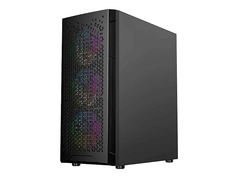 OBUDOWA KOMPUTEROWA PC GEMBIRD FORNAX 400X ARGB CZARNA