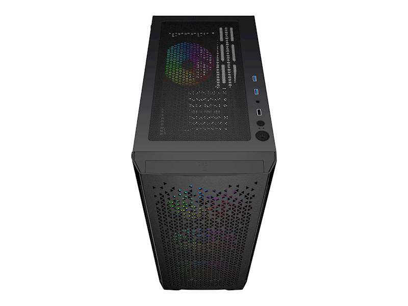 OBUDOWA KOMPUTEROWA PC GEMBIRD FORNAX 400X ARGB CZARNA