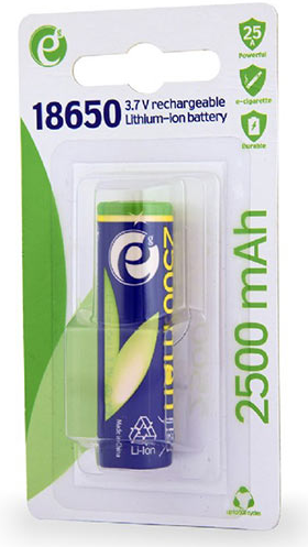 AKUMULATOR TYP 18650 10C 2500mAh GEMBIRD ENERGENIE