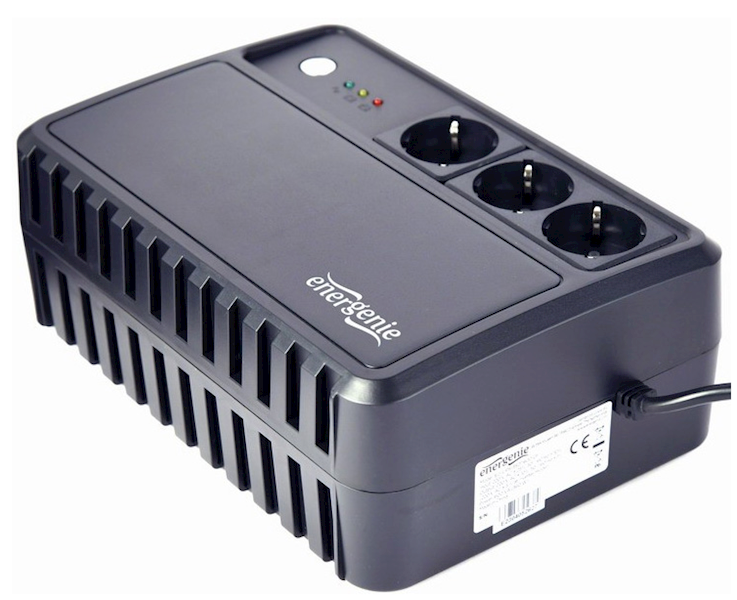 UPS GEMBIRD ENERGENIE 600VA DESKTOP 3xSCHUKO