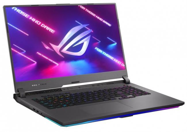 NOTEBOOK ASUS ROG STRIX G17 R7-6800H | 32GB | 2TB | RTX3050 | 17,3" 144Hz
