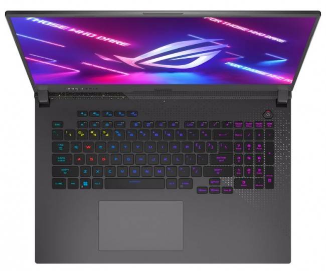 NOTEBOOK ASUS ROG STRIX G17 R7-6800H | 32GB | 2TB | RTX3050 | 17,3" 144Hz