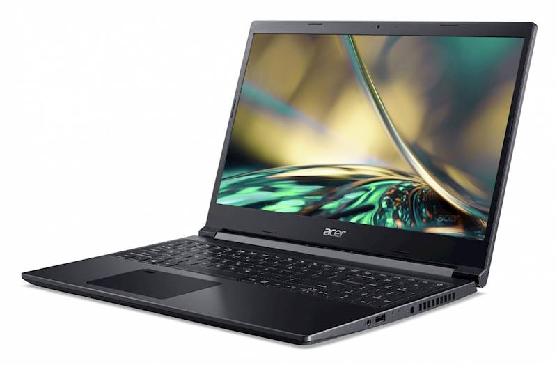NOTEBOOK ACER A715-43G nonOS/R5-5625U/16GB/512SSD/RTX3050/15.6 cala